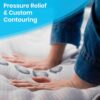 Flash Furniture Capri Comfortable Sleep 12" Hybrid Pocket Spring and Foam Mattress in a Box, Foam Pocket Spring Hybrid Mattress for Pressure Relief, King - Image 6