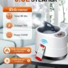 Portable Steam Sauna for Home, Portable Sauna Box Full Body for Home with 9 Adjustable Heat Levels, Steam Sauna with 3L 1500W Steamer, Folding Chair, 99 Minute Timer - Image 2