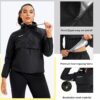 Junlan Sauna Suit for Women Sweat Jacket Gym Workout Vest Sweat Suits for Women - Image 2