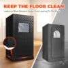 Portable Sauna for Home,31.5"x31.5"x71",Portable Steam Sauna,Sauna Box with 3L Sauna Steamer Machine and Larger Folding Chair,Full Body Steam Saunas for Home,Gym,Bathroom - Image 2