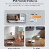 roborock Qrevo Edge Robot Vacuum and Mop, 18,500Pa Suction, Zero-Tangling, AdaptiLift Chassis, Al Obstacle Recognition, Hot Water Mop Washing & Dock Self Cleaning, Corner to Edge Deep Cleaning - Image 8