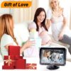 DoHonest Baby Car Camera HD 1080P - Rear-Facing Car Baby Monitor with Night Vision, Adjustable View Angle, Easy Setup, Anti-Glare Display, Safety for Kids & Infants - Image 9