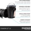 Hayward W3SP1580X15 Power Flo Pool Pump, 1.5 HP - Image 7