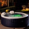 INTEX 28431EP PureSpa Plus Bubble Massage Spa Set: Includes Energy Efficient Spa Cover – 2 Contoured Headrest – LED Light – 6 Person Capacity – 85" x 28" - Image 7