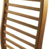 HSE Canadian Red Cedar Ergonomic S-Shape Sauna Backrest (Pack of 1) - Image 2