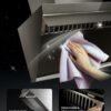 FOTILE JQG9007-Y 36" Under Cabinet or Wall Mount Kitchen Range Hood 1100 CFM 4 Speed Level with LED Lights, Fingerprint Resistance and Motion Control - Image 8