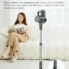 S7 Plus Cordless Vacuum Cleaner, 35Kpa, up to 40Mins 2-in-1 Cordless Vacuum and Mop Combo, Lightweight and Versatile Stick Vacuum, Deep Cleans, Washes, Green LED, All in One - Image 4
