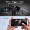litokam Indoor Camera, Cameras for Home Security with Night Vision, Pet Camera with Phone App, 2K Indoor Security Camera, Motion Detection, 2-Way Audio, WiFi Home Camera, Baby Monitor Work with Alexa - Image 7