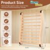 2-Pack Upgraded Sauna Backrest, Sauna Accessories, S-shaped Design with Backrest Sauna Chair, with Non-slip Pads, Suitable for Infrared Sauna Backrest and Barrel Sauna Backrest, Ergonomic Design - Image 2