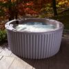 AquaLife Outback™ 5-6 Person 20-Jet Non-Lounger Hot Tub with LED Lighting and Insulated Cover - Image 6