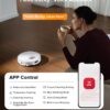 roborock Qrevo Edge Robot Vacuum and Mop, 18,500Pa Suction, Zero-Tangling, AdaptiLift Chassis, Al Obstacle Recognition, Hot Water Mop Washing & Dock Self Cleaning, Corner to Edge Deep Cleaning - Image 7
