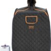 VEVOR Portable Personal Steam Sauna Spa Tent with 1200 Watt Steam Generator, with Chair & Storage Bag, Home Therapeutic Sauna Blanket for Detox Relaxation, Time & Temperature Remote Control, Black - Image 9