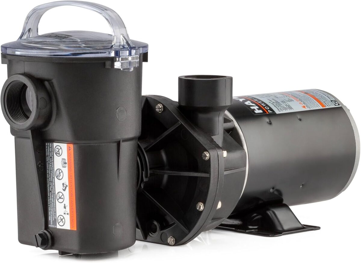 Hayward W3SP1580X15 Power Flo Pool Pump, 1.5 HP