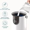 Homedics 2-in-1 Cool Mist Humidifier & Air Purifier – Humidifies & Purifies Air, Digital Air Quality Sensor, Auto Mode, Stylish Tower Design, Ideal for Medium-Large Rooms - Image 6