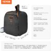 VEVOR Portable Personal Steam Sauna Spa Tent with 1200 Watt Steam Generator, with Chair & Storage Bag, Home Therapeutic Sauna Blanket for Detox Relaxation, Time & Temperature Remote Control, Black - Image 7