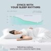Bedsure Cooling Sheets King Size, Cooling Bed Sheets for Hot Sleepers, Chill Cool Sheet, Deep Pocket Up to 17.5 Inches, Soft & Breathable King Size Sheets Set, 4 Pieces, White - Image 2