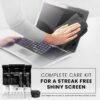 EVEO Electronic Wipes Screen Cleaner-TV Screen Cleaner Wipes, Computer Screen Cleaner, Laptop Screen Cleaner, ipad & Monitor Cleaner, TV Cleaner Screen Cleaning Wipes - [90 Wipes + Microfiber Cloth ] - Image 3