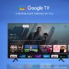 Hisense 43-Inch Class A6 Series 4K UHD Smart Google TV with Alexa Compatibility, Dolby Vision HDR, DTS Virtual X, Sports & Game Modes, Voice Remote, Chromecast Built-in (43A6H) , Black - Image 8