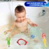 18 Pcs Diving Pool Toys for Kids Ages 3-12 Set with Storage Bag,Pool Games Summer Swim Water Sinking Mermaid Toys - Image 2