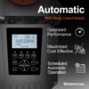 2.5HP In/Above Ground Swimming Pool Variable Speed Pool Pump, 10567GPH, Digital Control Timer for Auto Operation, Extra Quiet, Energy Efficient, Large Filter Basket, 220V - Image 5