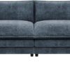 YESHOMY Sectional Modular Sofa U Shaped Chenille Fabric Couch with High Supportive & Soft Sponges and Removable Ottoman, Sleeper Comfy Upholstered Furniture for Living Room, Blue - Image 3