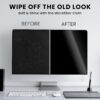 EVEO Electronic Wipes Screen Cleaner-TV Screen Cleaner Wipes, Computer Screen Cleaner, Laptop Screen Cleaner, ipad & Monitor Cleaner, TV Cleaner Screen Cleaning Wipes - [90 Wipes + Microfiber Cloth ] - Image 2