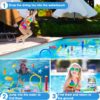 YUJUN 35PCS Pool Diving Swimming Toys, Summer Underwater Game Toys with Pool Fishes Dive Sticks Rings Gems Storage Bag for Kids Swim Birthday Party Favors - Image 3