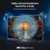 SYLVOX Outdoor TV, 55 inch Smart TV Waterproof Outdoor TVs, 4K Weatherproof Television for Outside, Support Google Assistant, Chromecast, 1000 nit Brightness Partial Sun (Deck Pro 2.0/2024) - Image 5