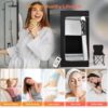 COSVALVE Portable Infrared Sauna for Home, Dry Sauna Heater Full Body with 4 Heating Panels and Heated Foot Pad, Remote Control, Indoor Home Spa, 35.4" x 35.4" x 71" - Image 9