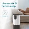Homedics 2-in-1 Cool Mist Humidifier & Air Purifier – Humidifies & Purifies Air, Digital Air Quality Sensor, Auto Mode, Stylish Tower Design, Ideal for Medium-Large Rooms - Image 4