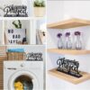 Jetec I Still Remember The Days I Prayed Sign Inspirational Table Blessed Signs Motivational Decor Farmhouse Table Home Centerpieces Faith Wooden Shelf for Living Room Office(Classic Style) - Image 5