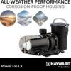 Hayward W3SP1580X15 Power Flo Pool Pump, 1.5 HP - Image 2