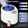 Sauna Box, Portable Sauna, Portable Steam Sauna for Home, Sauna Tent with Steamer, Remote Control, Folding Chair, 9 Levels, 2.6’ x 2.6’ x 5.9’ - Image 5