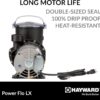 Hayward W3SP1580X15 Power Flo Pool Pump, 1.5 HP - Image 6