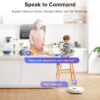 roborock Q7 Max Robot Vacuum and Mop Combo, 30-Level Water Flow Control, 4200Pa Suction, PreciSense LiDAR Navigation, No-Go Zone, No-Mop Zone, App & Voice Control, Ideal for Pet Hair - Image 8