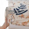 JSD Boho Floral Printed Sheet Set Queen Size 4 Piece, Soft Botanical Pattern Microfiber Sheets Extra Deep Pocket - Image 6