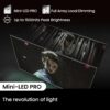 Hisense 85-Inch Class U7 Series Mini-LED ULED 4K UHD Google Smart TV (85U7N, 2024 Model) - QLED, Dolby Vision IQ, Dolby Atmos, Full Array Local Dimming, 144Hz Game Mode Pro, VRR, Alexa Compatibility - Image 5