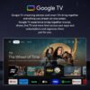 SYLVOX Outdoor TV, 55 inch Smart TV Waterproof Outdoor TVs, 4K Weatherproof Television for Outside, Support Google Assistant, Chromecast, 1000 nit Brightness Partial Sun (Deck Pro 2.0/2024) - Image 4
