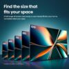 Hisense 55" Class U6 Series Mini-LED 4K UHD Smart Fire TV (55U65QF, 2025 Model) - QLED, Native 144Hz, HDR10+, Dolby Vision IQ, Dolby Atmos, Game Mode Pro, ALLM, Alexa Built in, Black - Image 13