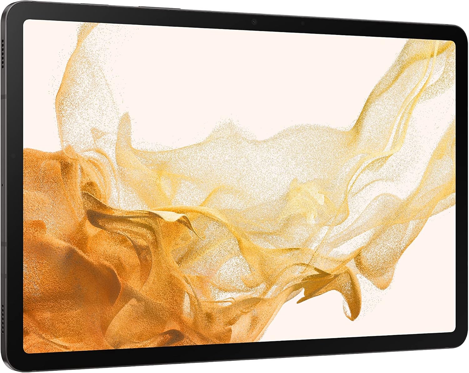 SAMSUNG Samsung Galaxy Tab S8+ Plus w/Low Latency S-Pen (128GB, 8GB) 12.4’’ 120Hz AMOLED, Snapdragon 8 (4nm), All Day Battery, Android 12 Wi-Fi Tablet SM-X800 US Model (Graphite) (Renewed)