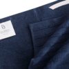 Premium Kitchen Dish Hand Towels (20”x 28”, 6 Pack) | Large,Cotton Flat & Terry Highly Absorbent Tea Towels Set with Hanging Loop | Navy Blue - Image 4