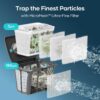 (2025 Upgrade) Aiper Scuba S1 Robotic Pool Cleaner,Wall & Waterline Cleaning,180-Min Battery Life, Ultra-fine Filtation, Smart Navigation, App Support - Image 4