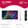 LG 65-Inch Class QNED80T Series LED Smart TV 4K Processor Flat Screen with Magic Remote AI-Powered with Alexa Built-in (65QNED80TUC, 2024) - Image 2