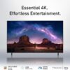 Panasonic W70 Series (2025 Model) 43" LED 4K Ultra HD Smart Fire TV, Press & Ask Alexa, Apple AirPlay, HDR10+, HDMI 2.1, and Bluetooth Support - 43W70BP - Image 2