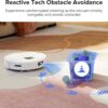 roborock Q8 Max Robot Vacuum and Mop Cleaner, DuoRoller Brush, 5500Pa Strong Suction, Lidar Navigation, Obstacle Avoidance, Multi-Level Mapping, Perfect for Pet Hair - Image 8