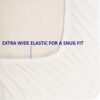 Nautica - King Sheets, Cotton Sateen Bedding, 400 Thread Count, Silky Smooth & Wrinkle Resistant (Regatta Navy, King) - Image 4