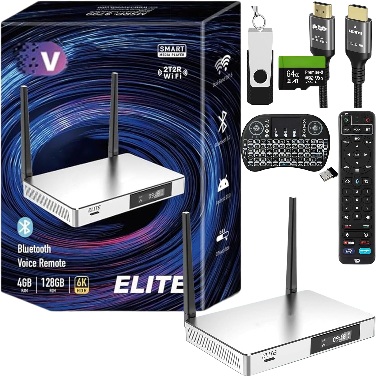 JANSEL vSee Elite Bundle TV and Video Accessory Complete Home Entertainment Kit for Television & VDO