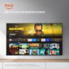 Hisense 50" Class A7 Series 4K UHD Smart Fire TV (50A7NF) - Wide Color Gamut, HDR10+, Dolby Vision, Dolby Atmos, AI Sports Mode, Game Mode, ALLM, Alexa Built in with Voice Remote, Streaming TV, Black - Image 7