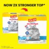 Glad ForceFlex MaxStrength XL Kitchen Trash Bags, 20 Gal, Fresh Clean, 80 Ct (Package May Vary) - Image 2