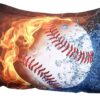 SDIII 4PCS Baseball Sheets Full, Bed in a Bag Baseball Bedding Sheet Set, Soft Microfiber, Wrinkle and Fade Resistant, Sports Sheets for Boys Girls Kids Teens on Amazon, Full - Image 6